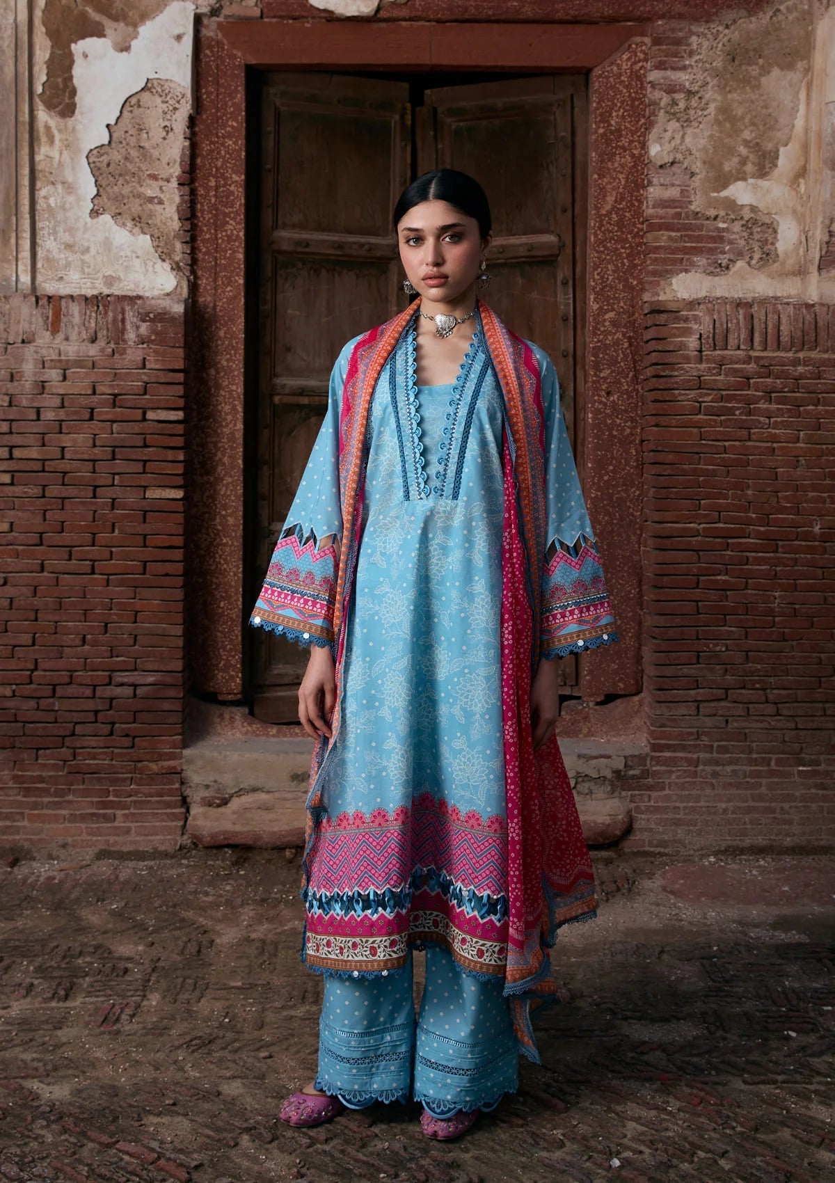 KAHF - AANGAN - PRINTS LAWN - 7B '26