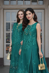 NOOR BY SAADIA ASAD - CHIKANKARI - D1 - LAWN "26
