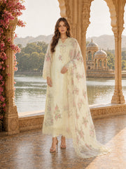 NOOR BY SADIA ASAD - LUXURY - CHIFFON - D5 '26
