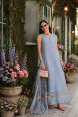 NOOR BY SADIA ASAD -  PRINTSKHAS - LAWN - D1 '26