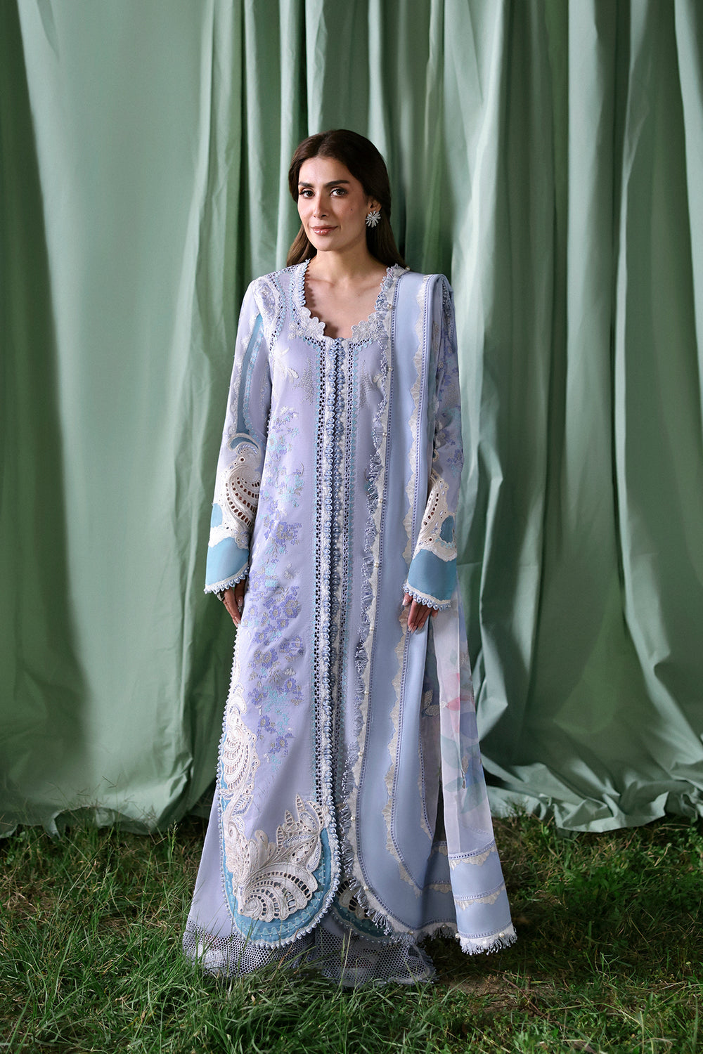 AFROZEH - LUXURY - A LAWN - CHLORIS '26