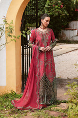 SAIRA RIZWAN - LUMIERE - CHIFFON - ESTELLA '26