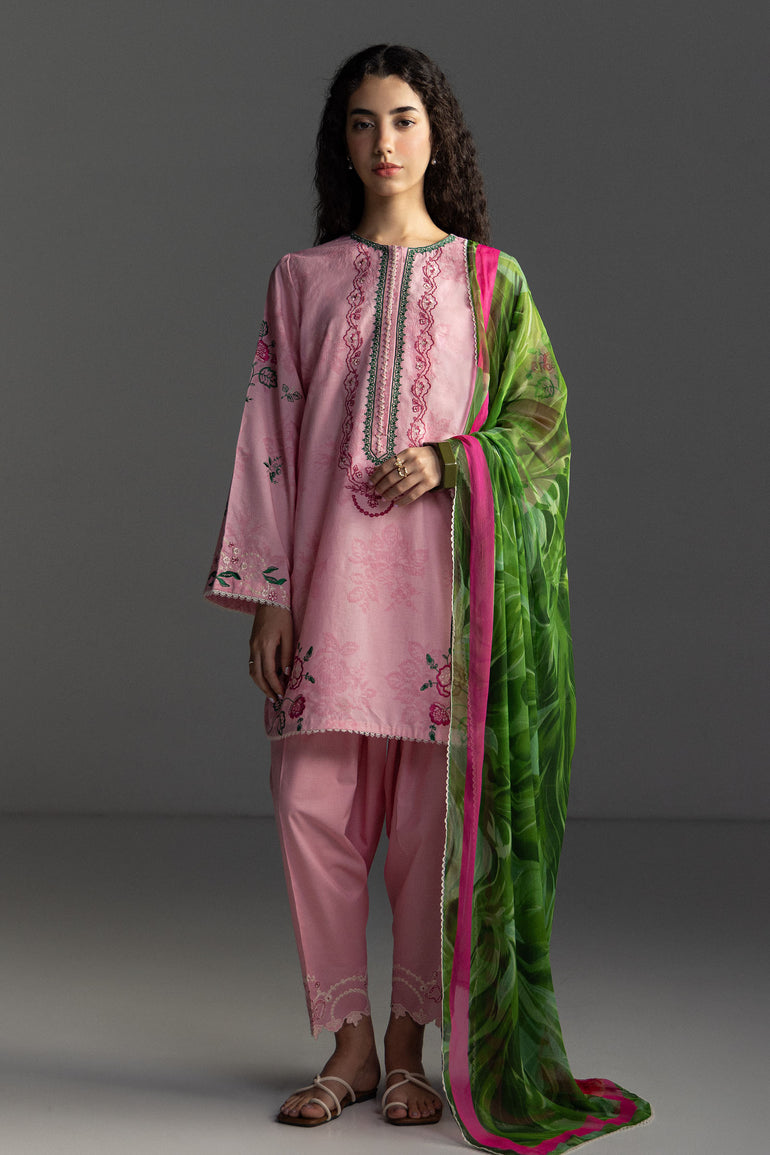 COCO BY ZARA SHAHJAHAN - LAWN EDIT - 2A '26