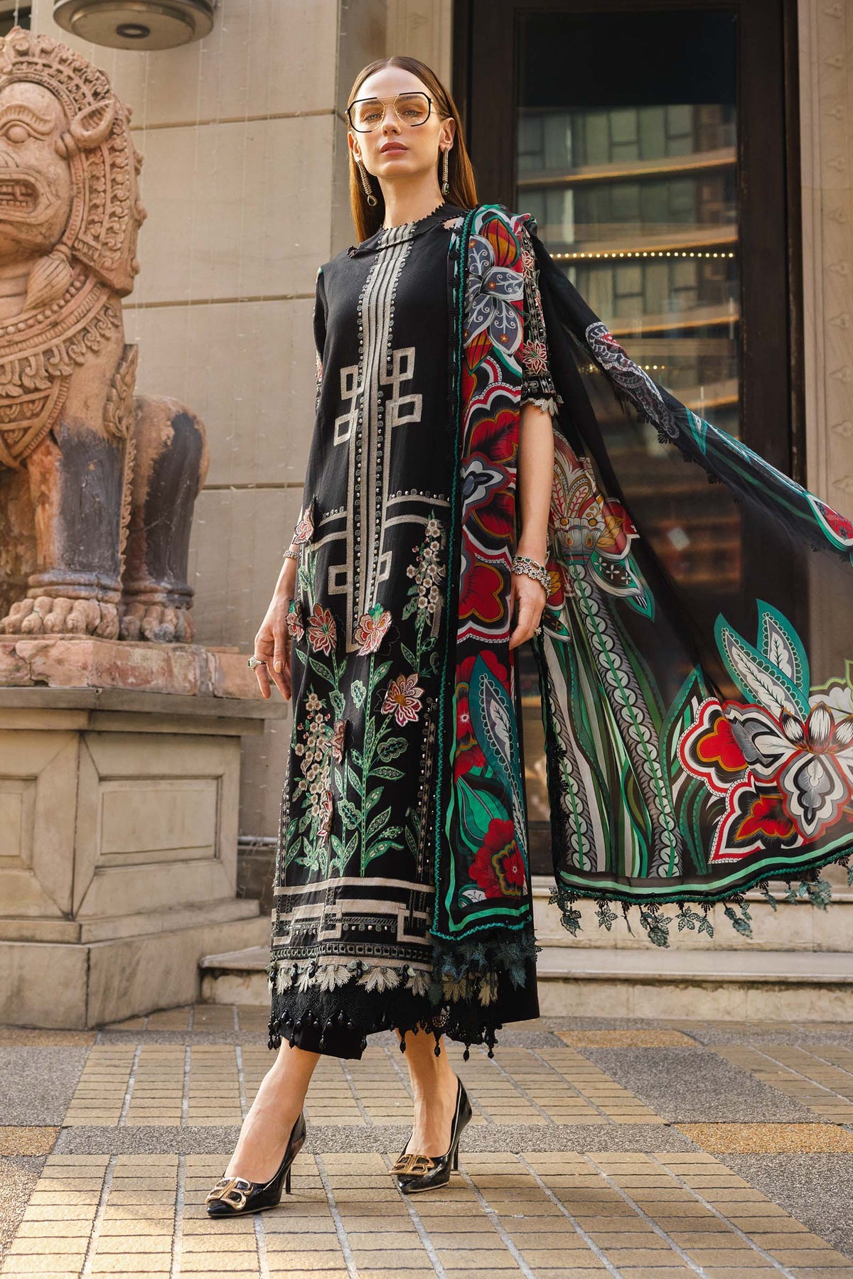 MARIA B - EID - LUXURY - LAWN - D11 '26