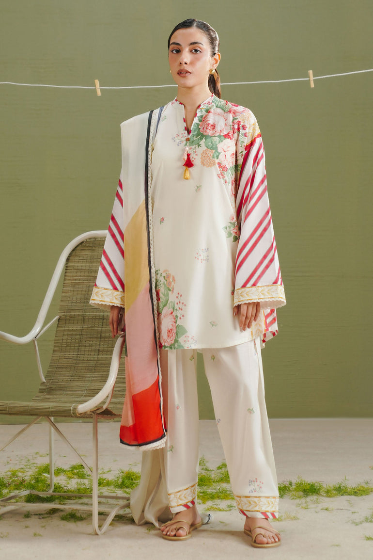 COCO BY ZARA SHAHJAHAN - PRINTS - LAWN -1A '26