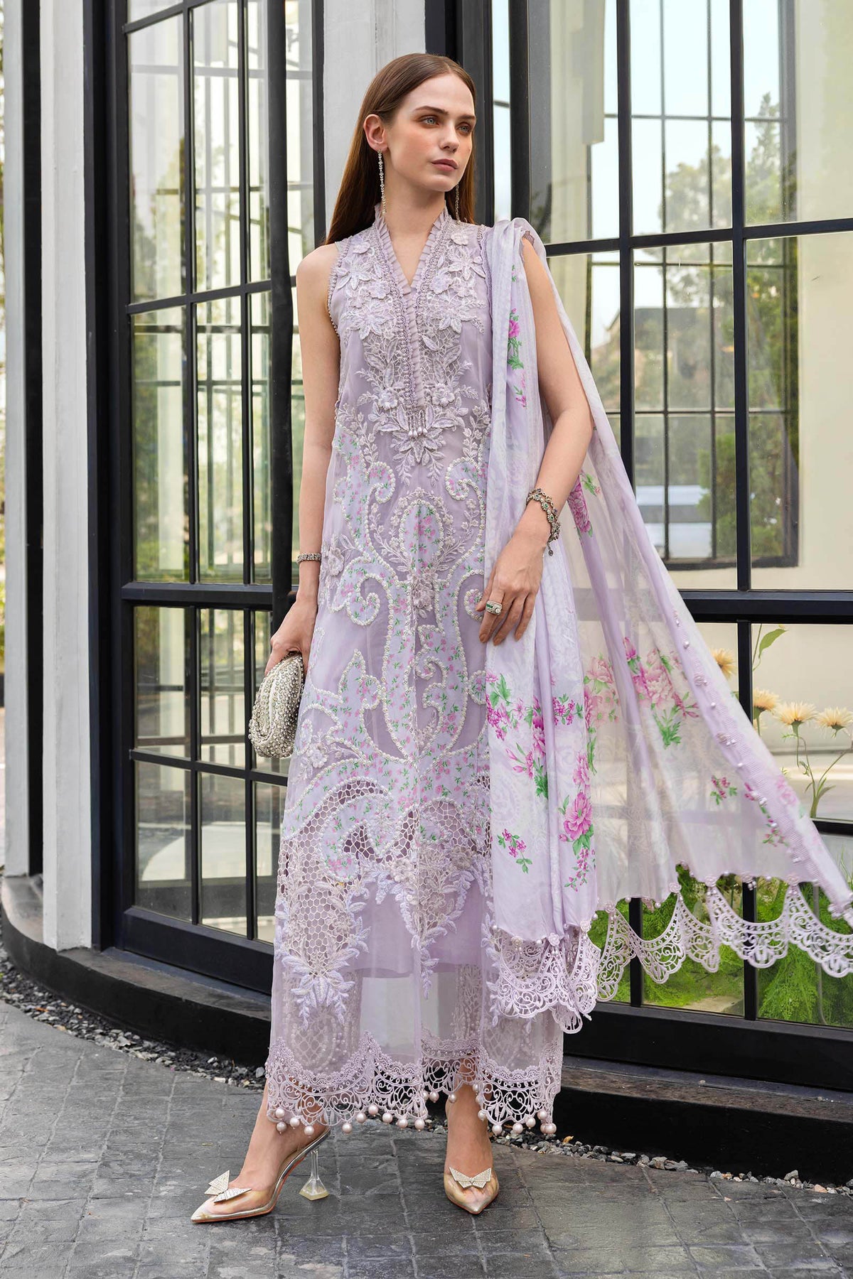 MARIA B - EID - LUXURY - LAWN - D12 '26