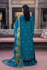 ZARPOSH - CELIA - LAWN - AZUREYA '26
