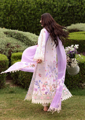 SARDINIA - EMBROIDERED - EID LAWN - LAVENDER CLOUDS '26