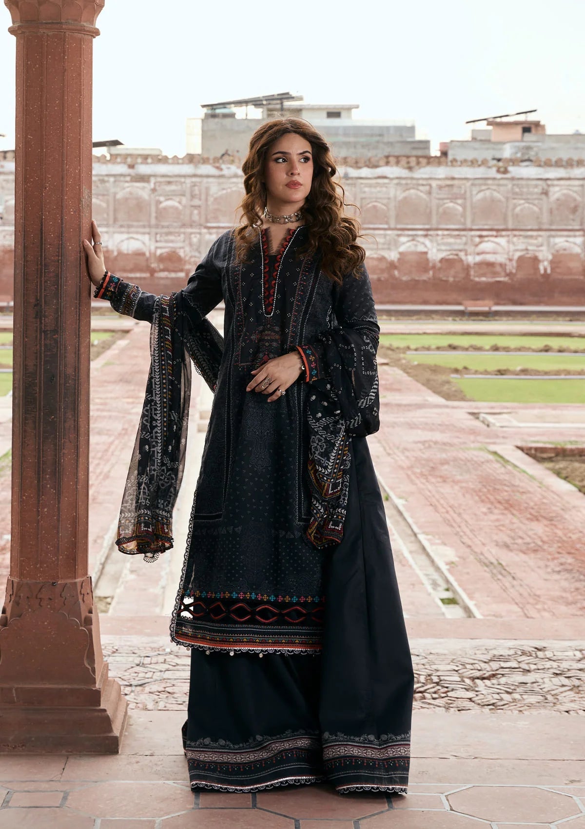 KAHF - AANGAN - PRINTS LAWN - 5A '26
