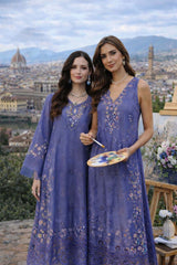NOOR BY SADIA ASAD - EID - LUXURY - LAWN - D9 '26
