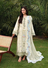 SARDINIA - EMBROIDERED - EID LAWN - MONSOON SAGE '26