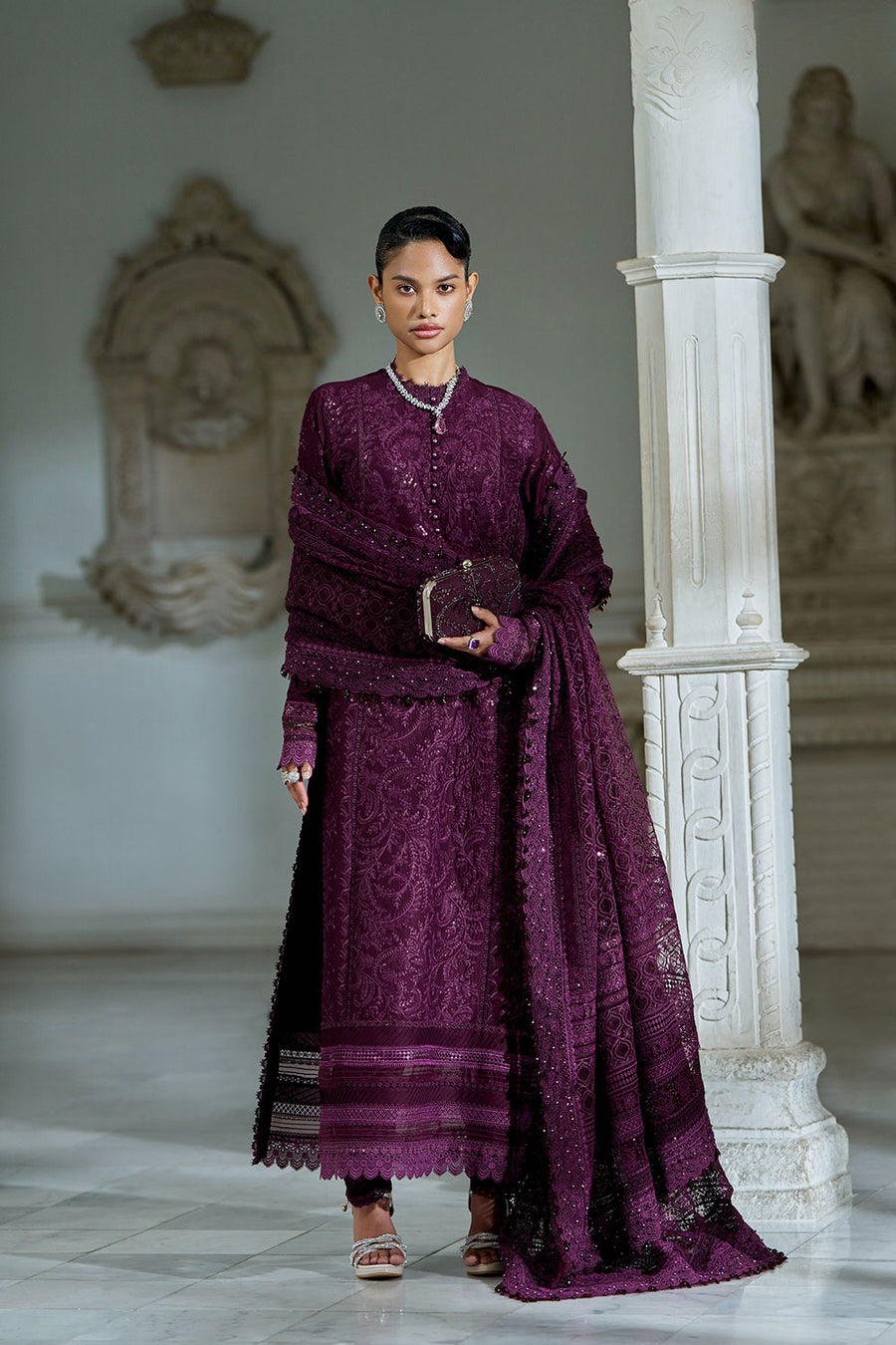 SOBIA NAZIR - LUXURY LAWN - 3B '26