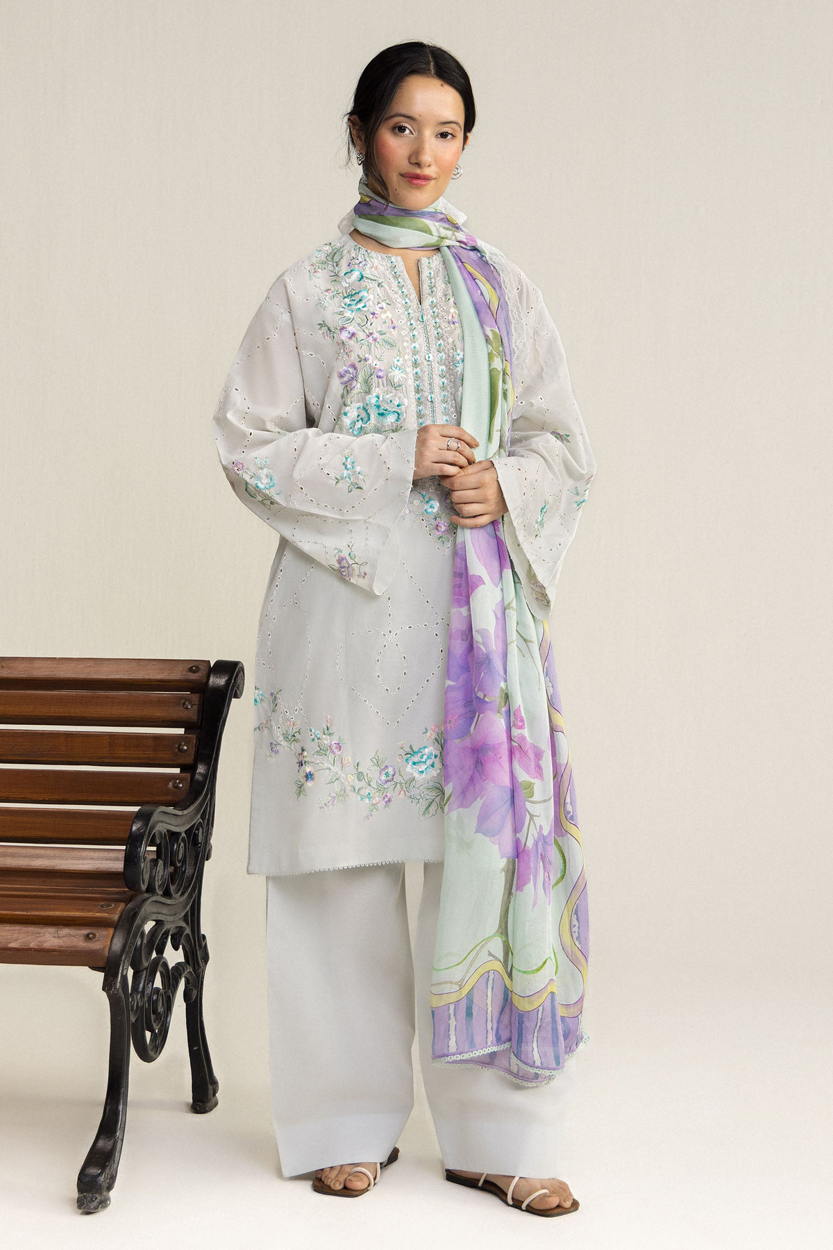 COCO BY ZARASHAHJAHAN - EID LAWN - 2A '26