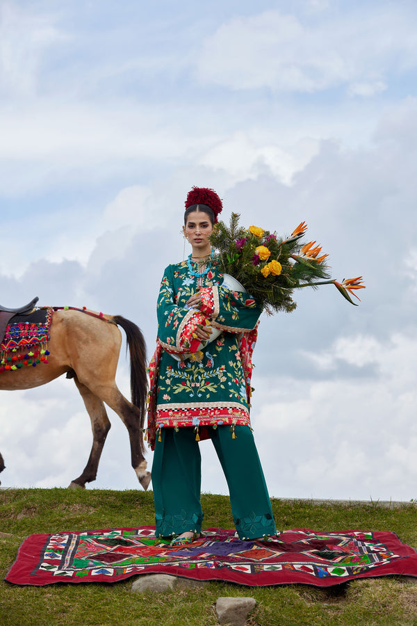 ELAN -KASHMEE - EID LAWN - EKL-12A '26