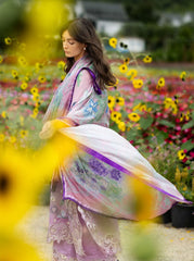 MUSHQ - HEMLINE LAWN - PEONY GLOW '26