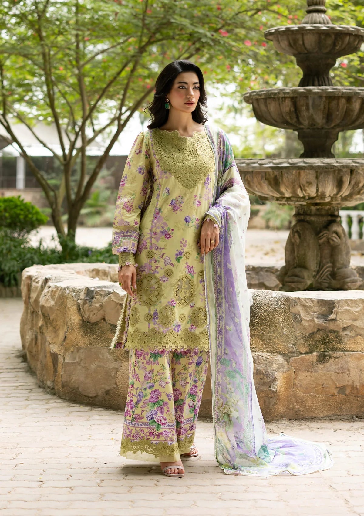 ELAF - SIGNATURE - EID LAWN - ESG-8A '26