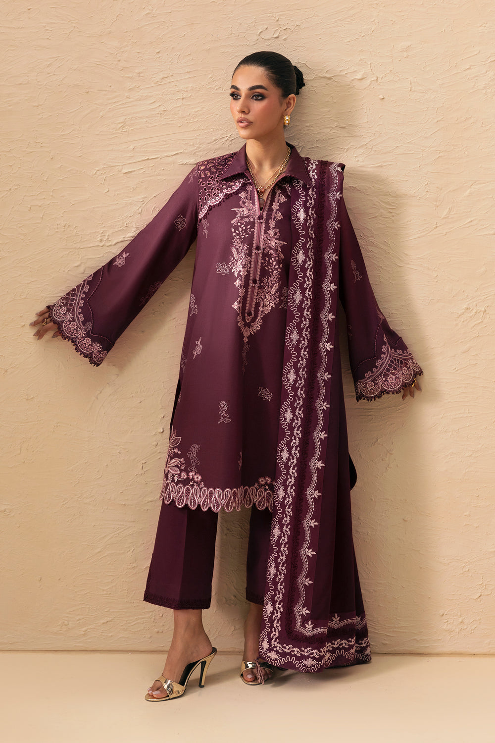 QALAMKAR - Q PRINTS - WINTER - QPW-2B '26
