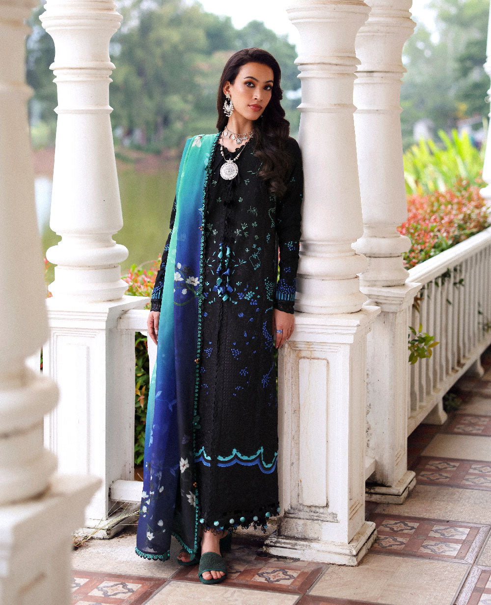 REPUBLIC - LILAS - EID - LAWN - D-7B '26