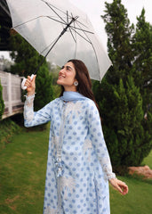 SARDINIA - EMBROIDERED - EID LAWN - PALM BREEZE '26