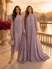NOOR BY SADIA ASAD - LUXURY - CHIFFON - D6 '26