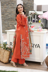 RANG RASIYA - FLORENCE - EID LAWN - ZAHRA '26