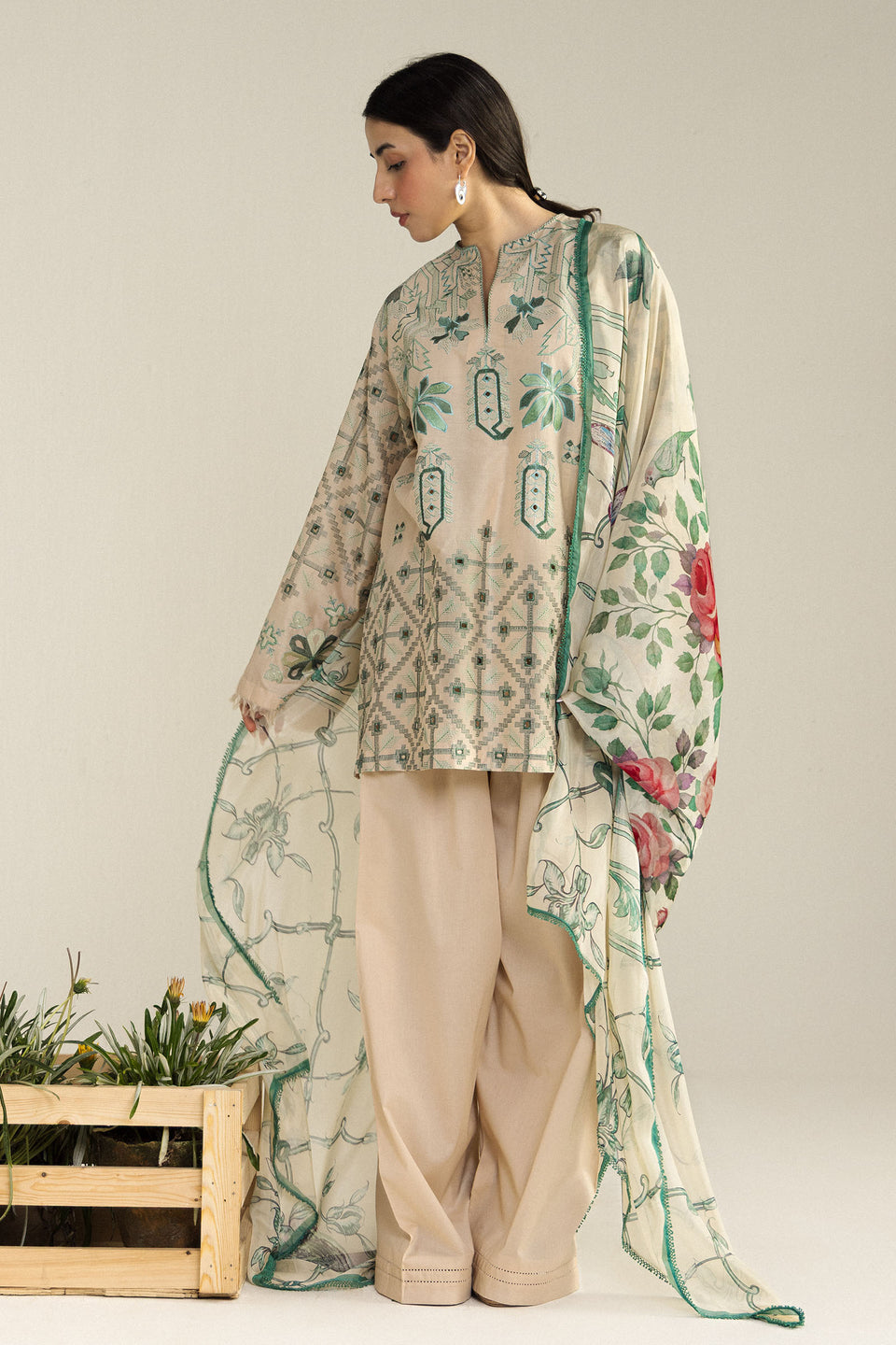 COCO BY ZARASHAHJAHAN - EID LAWN - 9B '26