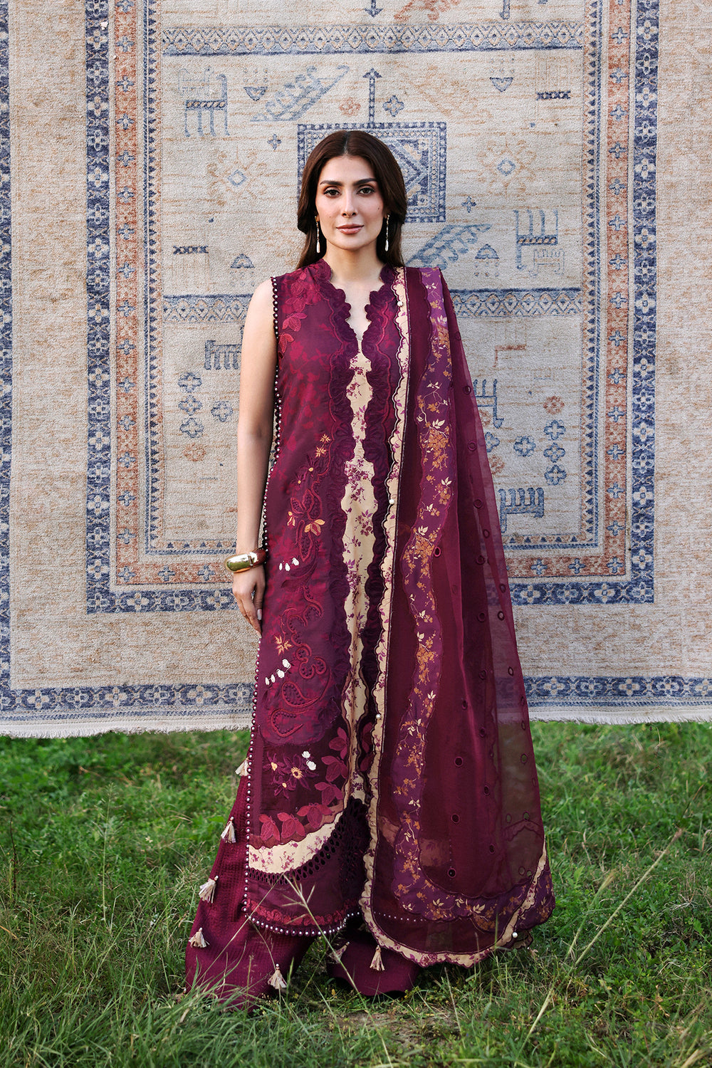 AFROZEH - LUXURY - A LAWN - THALIA '26