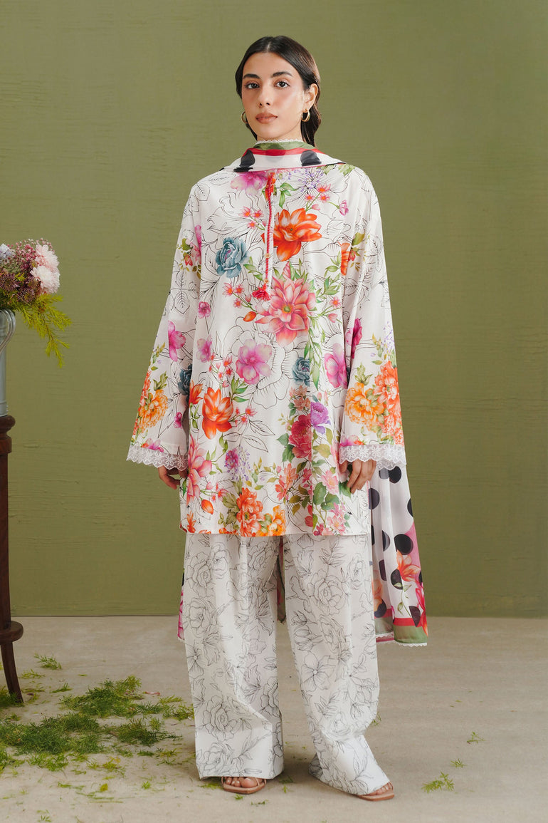 COCO BY ZARA SHAHJAHAN - PRINTS - LAWN -9A '26