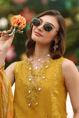 NOOR BY SAADIA ASAD - CHIKANKARI - D10 - LAWN "26