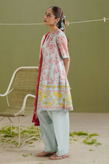 COCO BY ZARA SHAHJAHAN - PRINTS - LAWN -4B '26