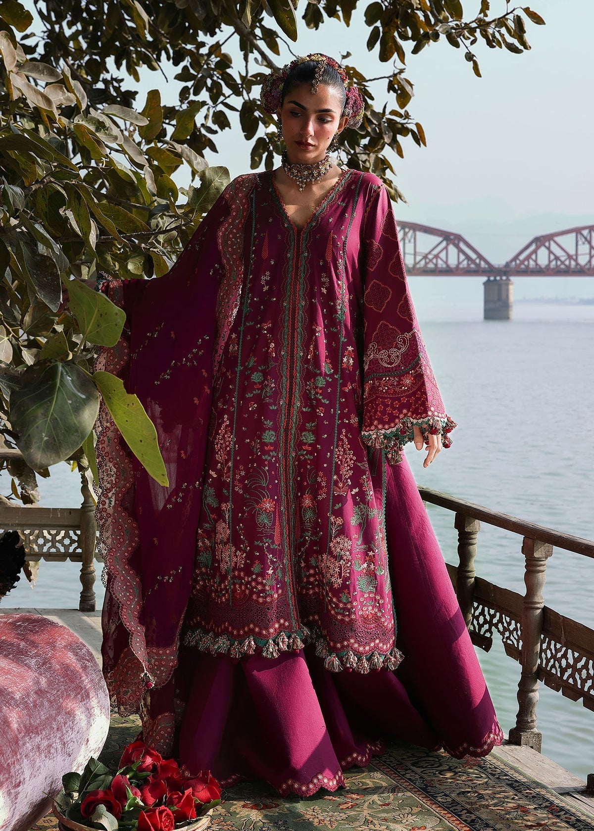 HUSSAIN REHAR - LUXURY LAWN - ANJAS '26