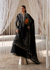 HUSSAIN REHAR - ZAN LAWN - MESHKI '26