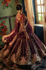 REPLICA MINA KASHIF PURPLE - D-03