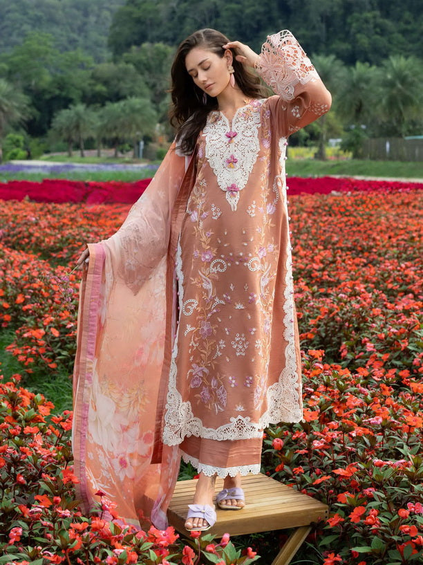 MUSHQ - HEMLINE LAWN - ROSETTE REVERIE '26