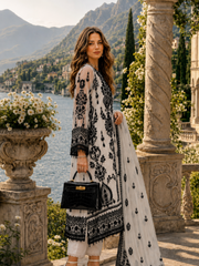 NOOR BY SADIA ASAD - LUXURY - CHIFFON - D4 '26