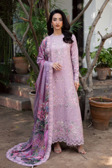 ZARPOSH - CELIA - LAWN - BLUSHIA '26