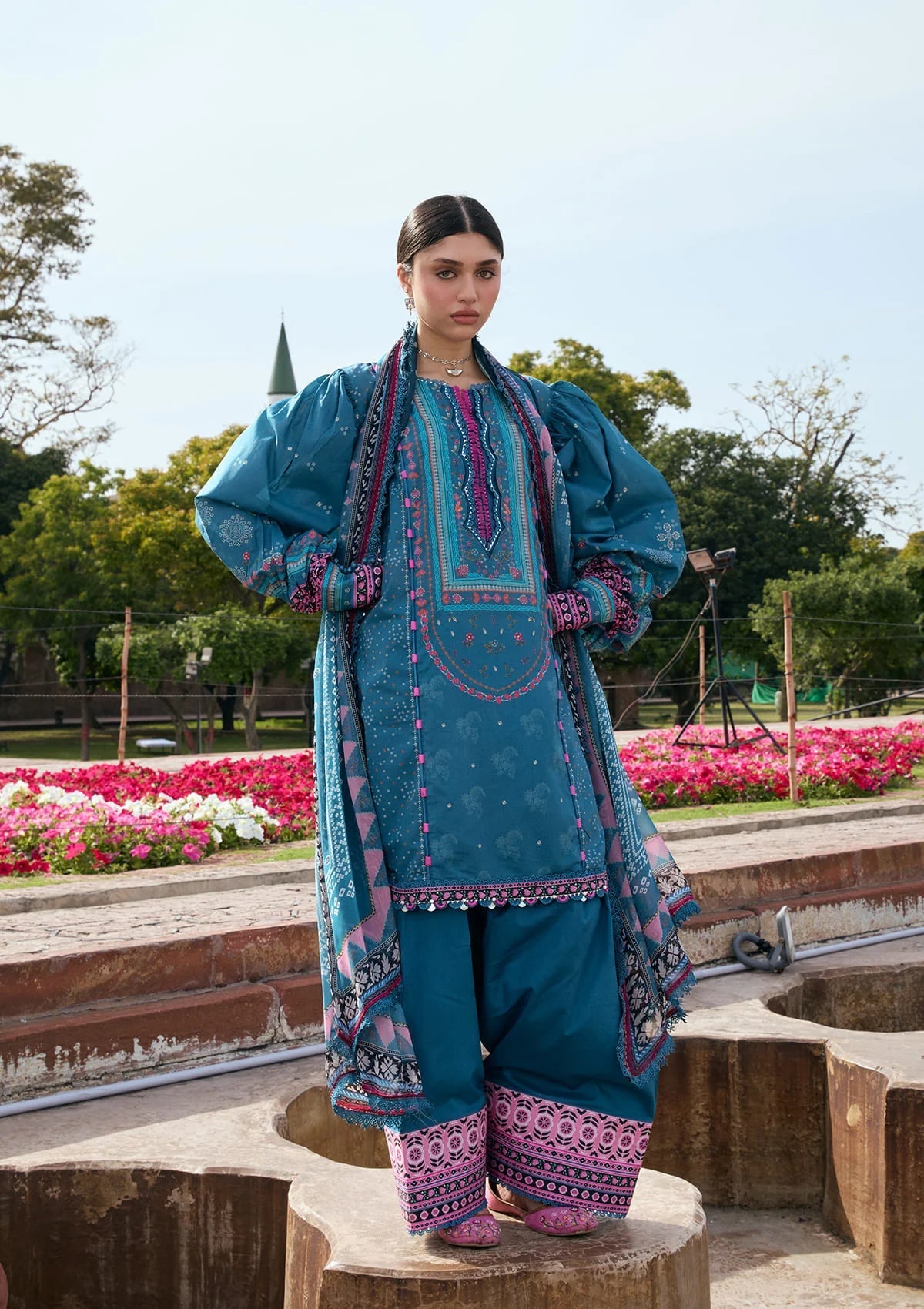 KAHF - AANGAN - PRINTS LAWN - 4A '26