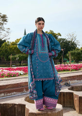 KAHF - AANGAN - PRINTS LAWN - 4A '26