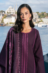 RANG RASIYA - WINTER - ISTANBUL - MAUVE "26