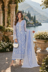 NOOR BY SADIA ASAD - LUXURY - CHIFFON - D3 '26