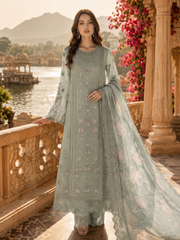 NOOR BY SADIA ASAD - LUXURY - CHIFFON - D1 '26
