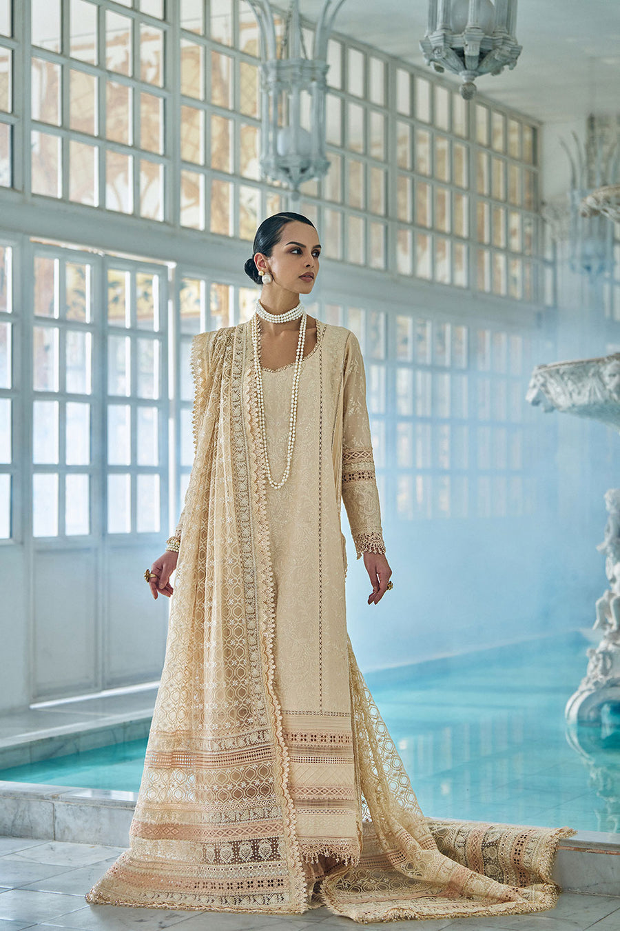 SOBIA NAZIR - LUXURY LAWN - 3A '26