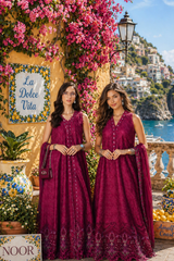 NOOR BY SADIA ASAD - EID - LUXURY - LAWN - D4 '26