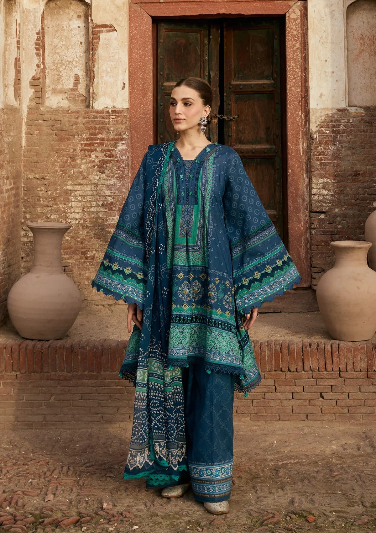 KAHF - AANGAN - PRINTS LAWN - 1B '26