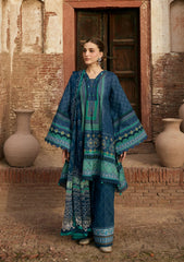KAHF - AANGAN - PRINTS LAWN - 1B '26