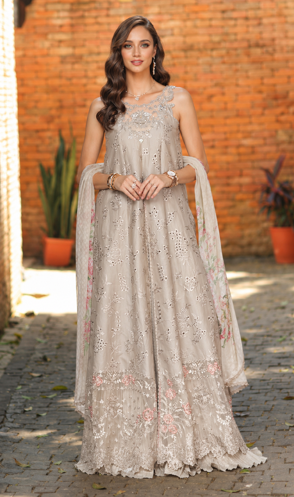NOOR BY SADIA ASAD - EID - LUXURY - LAWN - D7 '26