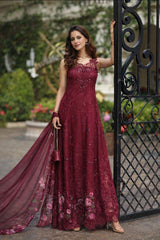 NOOR BY SAADIA ASAD - CHIKANKARI - D3 - LAWN "26