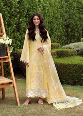 SARDINIA - EMBROIDERED - EID LAWN - SUNLIT TRAIL '26