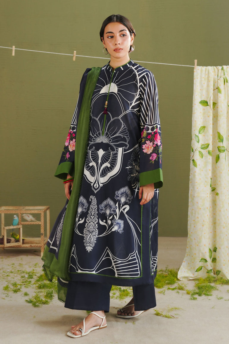 COCO BY ZARA SHAHJAHAN - PRINTS - LAWN -10B '26