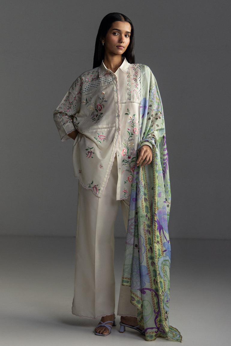 COCO BY ZARA SHAHJAHAN - LAWN EDIT - 5A '26